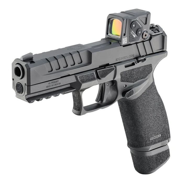 Pistolet SPRINGFIELD ARMORY HS-ECHELON 4.5F COA Kal. 9x19mm Czarna muszka i szczerbinka + kolimator Aimpoint COA Red Dot